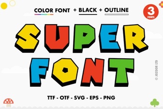 The Art of Using Super Fonts in Modern Design