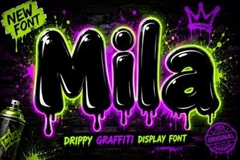 The Mila Font: Modern Design & Creative Projects