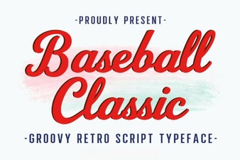 Design Baseball Typography for Creative Projects