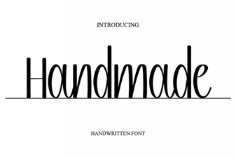 Crafting Creativity with Unique Handmade Fonts