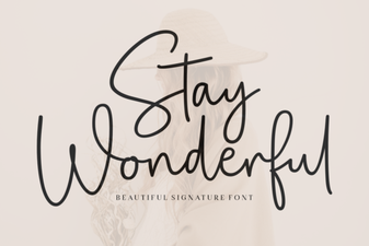 Stay Wonderful Font: Design Tips & Project Ideas