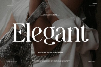 Elegant Fonts for Creative Design & Professional Usability